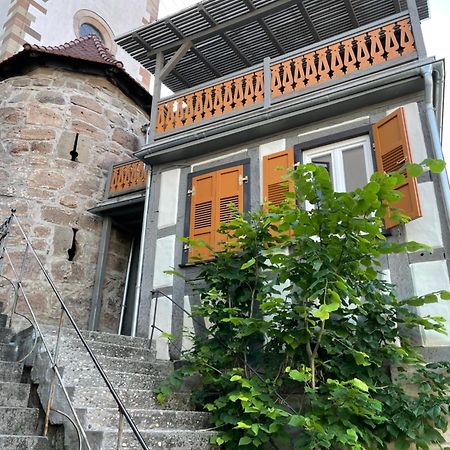 Blaue Wohnung- Ferienwohnung Sulzbach an der Murr ภายนอก รูปภาพ