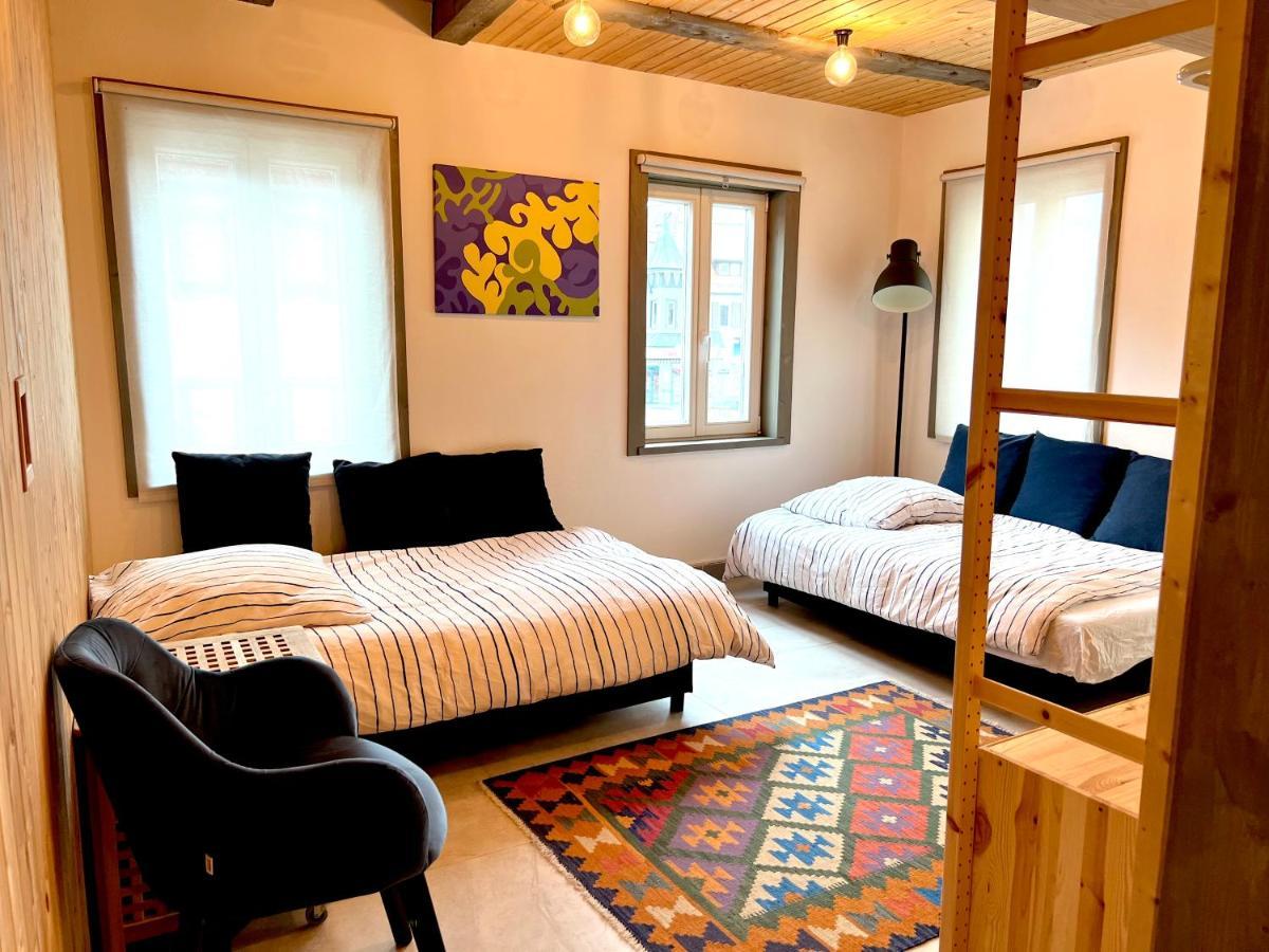 Blaue Wohnung- Ferienwohnung Sulzbach an der Murr ภายนอก รูปภาพ