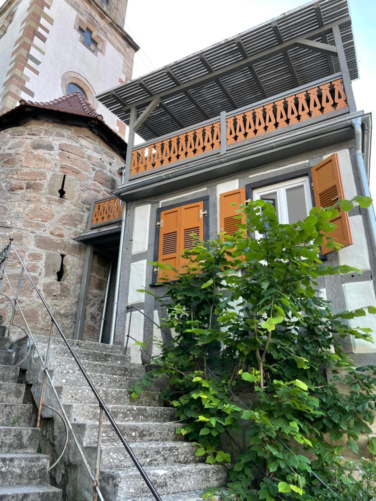 Blaue Wohnung- Ferienwohnung Sulzbach an der Murr ภายนอก รูปภาพ